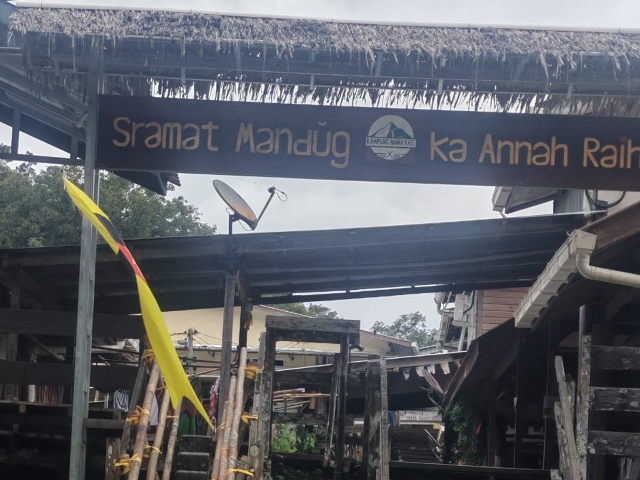 Annah Rais Bidayuh Longhouse Day Trip